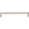 Elements 160 mm Center-to-Center Satin Nickel Square Stanton Cabinet Bar Pull,  625-160SN-10 - alternate 2